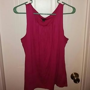 Pink Ann Taylor Tank